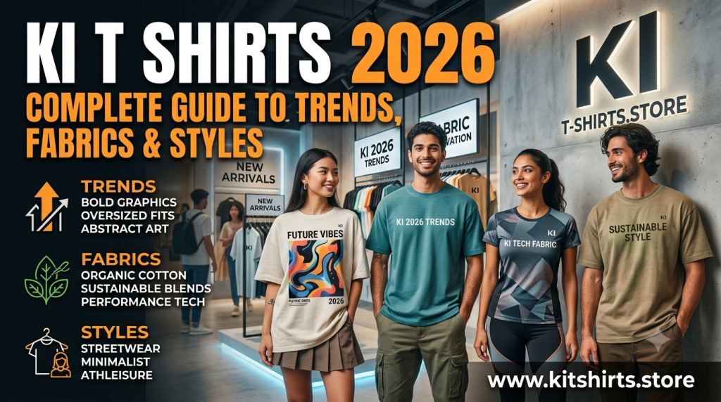 Ki T Shirts 2026